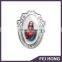 Premium antique plating christian gifts Jesus printing metal silver pins