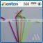 top grade colorful disposable plastic flavored straw