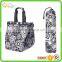 Recycled reusable 600d polyester promotional shopping bag
