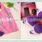 fish foldable polyester bag/resuable shopping bag/customized shopping bag