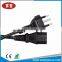High Quality Free Sample Ce/Rohs Pvc Power Extention Cord