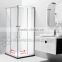6mm rectangle sliding glass shower enclosure for bathroom with CE ANSI IOS AS/NZS 2208