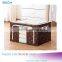 Good quality large capacity storage bag with four steel support