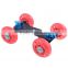 Photography Rail Roller Skater Track Camera Slider Dolly Car For Canon 450D 550D 500D For Nikon D5100