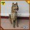 HLT Fiberglass life size Germany dog statues for exhibition