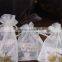 sweet pink wedding organza bag gift pouch pink organza pouch