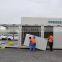 20ft container house for sale/ prefabricated steel frame house/ steel house