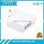 4 Port Multi Usb Wall Charger with QC2.0 Quick Charger for Phone