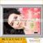 High quality cosmetic/make up light box with aluminum frame