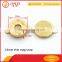 Thin colorful metal magnet snap