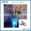 AAA Replaceable Battery Power Remote Controlled Flower Light Base