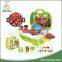 Kids bbq grill set toy barbeque toy kitchen toys with EN71, ASTM, HR4040, 14P test report