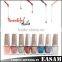 2015 New BK organic Metallic nail polish with 32 colors