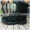 2016 new fashionable black leather army shoes military boots