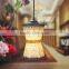 Hollow Drop shape hanging pendant light stairs pendant light