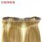 xuchang ceres cheap clip in hair extensions, 100% synthetic hair, top quality clip hair