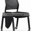 Unique design training chair with table,school study chairs with writing board