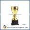 Cheap Gold Promotional Best Sale Three Sizes Small Student Metal Sports Trophies Trophy Cup
