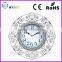 Plastic 12 inch 30 cm vintage decor outdoor wall clock