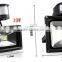 professional ip65 outdoor motion sensor led flood light10w 20w 30w 50w 70w 100w silver/black aluminum with Mean well driver