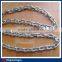 DIN 5685 A/C Short/Long Welded Steel Link Chain, German standard chain 5685