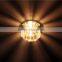 new design shade type G9 crystal downlight spotlight