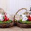 Europe And American Ladies Gift Items Fairy Garden Miniatures Door Gift for Christmas , Gift Store Supplier