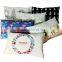 Fashion Panne Printed Christmas bolster pillow, indoor sofa decorative pillow