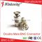 RG 59 BNC Connector BNC Male to BNC Male Connector
