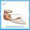 Pointed Toe Flat Shoes Hot Sale Women Flat Shoes Handmade Flat Shoes