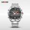 WEIDE quartz wristwatches WH3403 custom logo watch movement man watch