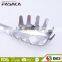 TSY003-SK Stainless steel Skimmer with PP + TPR handle tie card packing kitchen stainless steel utensils