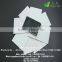 Uncoated colored cardboard paper sheets