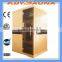 Brown clear glass Canada Hemlock infrared sauna