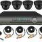 cheap indoor security standalone cctv camera 4ch cctv dvr kit
