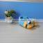 factory OEM order Hand crochet minions kids shoes indoor wool material