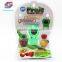 2015 New Design Small Fruit Shap Clock