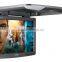 15.5inch flip down car led monitor bus car monitor