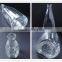 china supplier wholesale promotional glassware clear glass bottle for wine ,beverage,liquor manufacturer