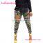Fast delivery b2b damaged camouflage jeans
