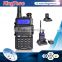 Green color Original BAOFENG handheld uv-5r dual band walkie talkie with CE FCC Certificate