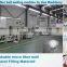 Polyester fiber bale opening machine