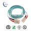 24 cores MTP-LC Branched optical cable Patch cord for swiching modules