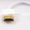 High quality HDMI to VGA converter cable for PC DVD HDTV