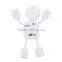 Lovely White Human Shape 2.0 4 port usb hub