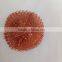 best quality copper coated wire scourer sponge scourer copper scourer discount
