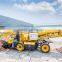 CHM550 mini tunnel mucking backhoe wheel loader
