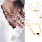 MS60145L fashion 2016 women accessories latest design necklace