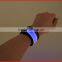 High quality for event/promotion/gift flashing light led bracelet in the dark