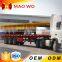 MAOWO Brand Semi Trailer Transport Container Flat Bed Truck for Sale